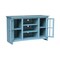 International Concepts 48" Entertainment / TV Stand with 2 Doors, Ocean Blue, Antique Rubbed TV32-34 - alternate 6